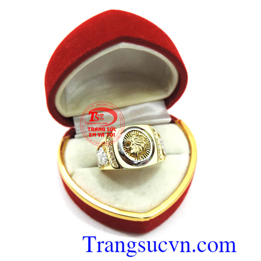 Nhẫn nam vàng tây đảm bảo chất lượng Uy tín, Đeo hợp phong thủy