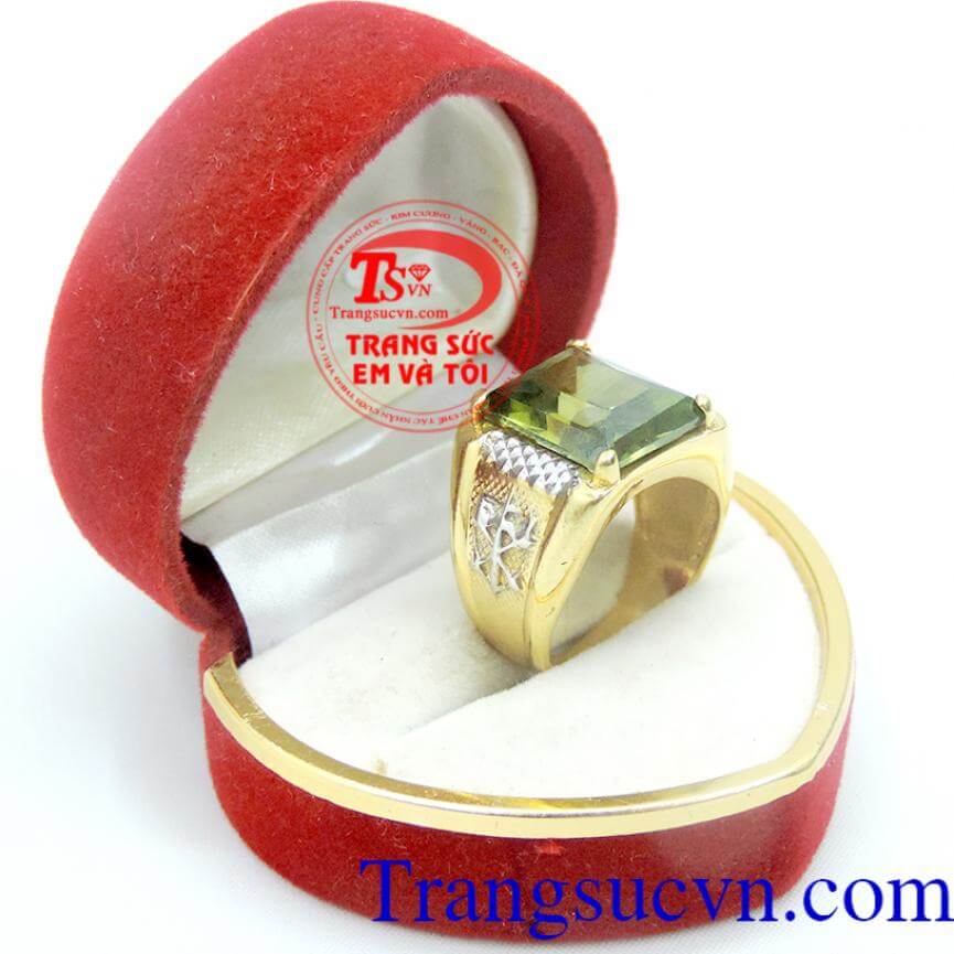 Nhẫn nam v&agrave;ng quyền lực, Nhẫn nam đẹp, nhẫn nam v&agrave;ng sang trọng