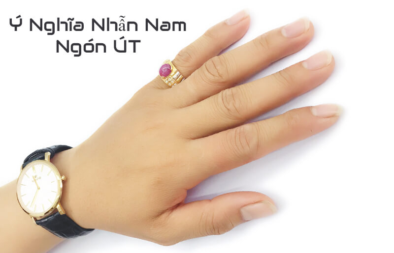 Nhẫn nam ngón út