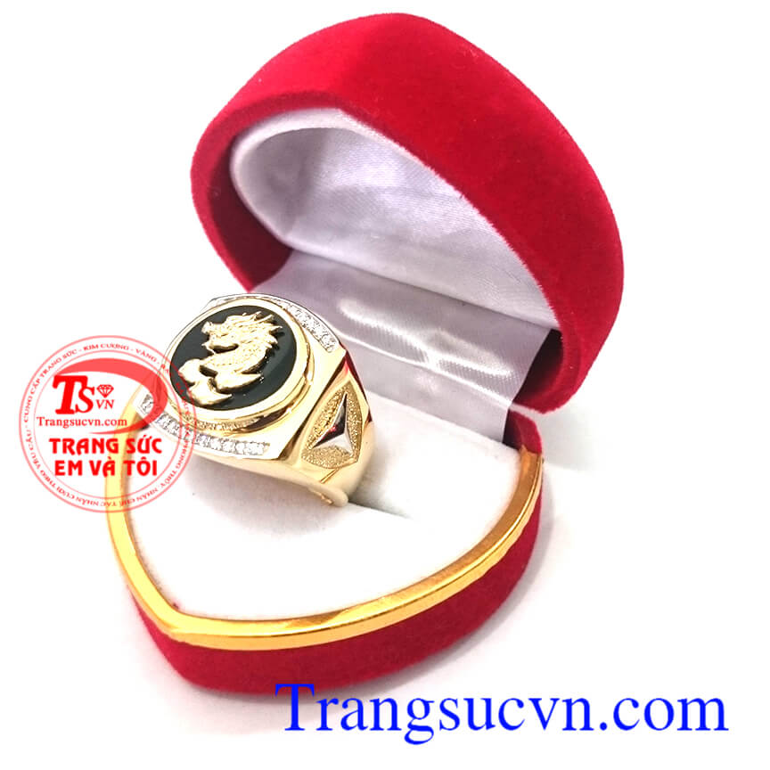 Nhẫn nam rồng nổi vàng giá rẻ dành cho nam,sản phẩm đảm bảo chất lượng và Uy tín trên thị trường Việt Nam,Nhẫn được ưa chuộng với thiết kế nhẫn 3d nhẫn nam rồng nổi,bảo hành 6 tháng
