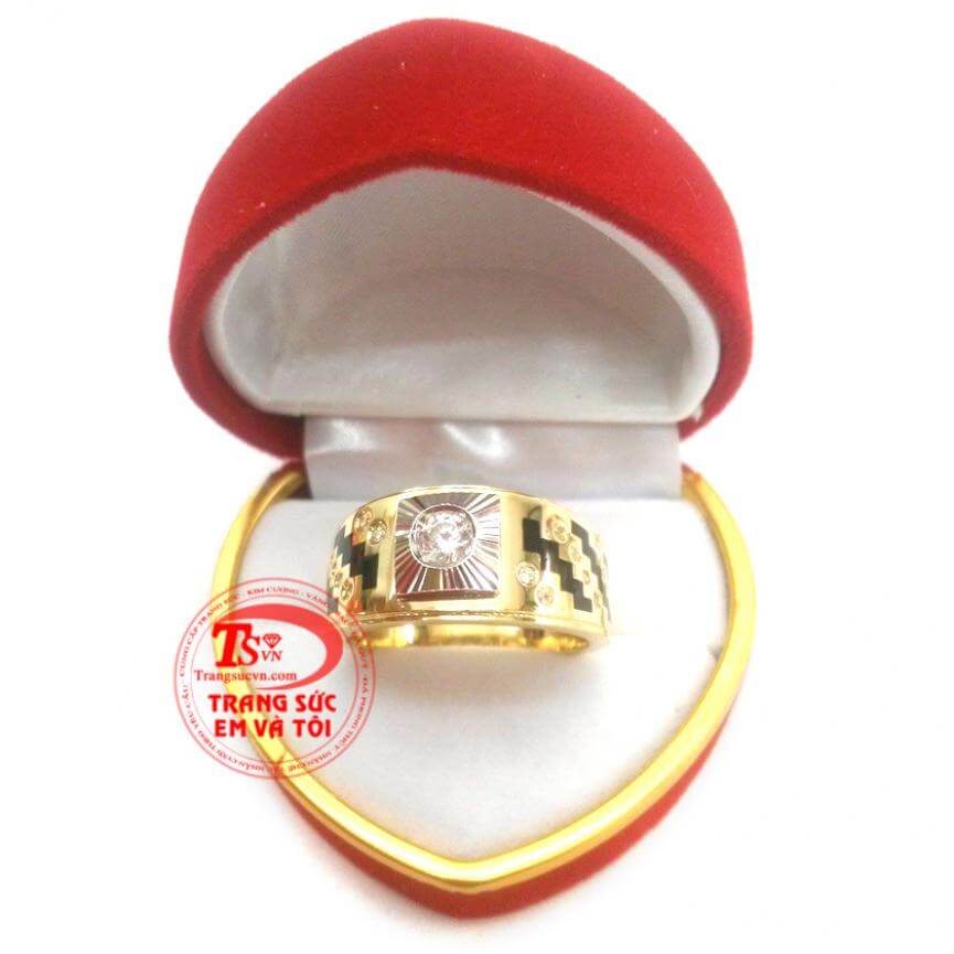 Nhẫn nam thiết kế đơn giản mà sang trọng, Nhẫn nam đẹp, nhẫn nam vàng 10k Nhẫn nam thiết kế đơn giản mà sang trọng, Nhẫn nam đẹp, nhẫn nam vàng 10k