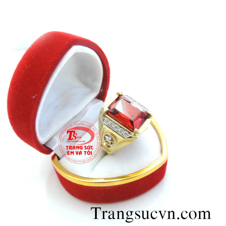 Nhẫn nam v&agrave;ng 10k ,nhẫn phong c&aacute;ch, nhẫn nam đẹp,nhẫn nam c&aacute; t&iacute;nh cho ph&aacute;i mạnh