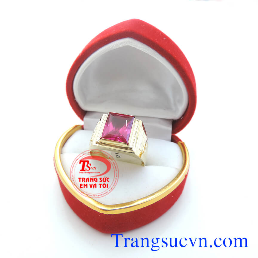 Nhẫn nam v&agrave;ng t&acirc;y, nhẫn v&agrave;ng nam đẹp, nhẫn nam chuẩn chất lượng, nhẫn gi&aacute; rẻ