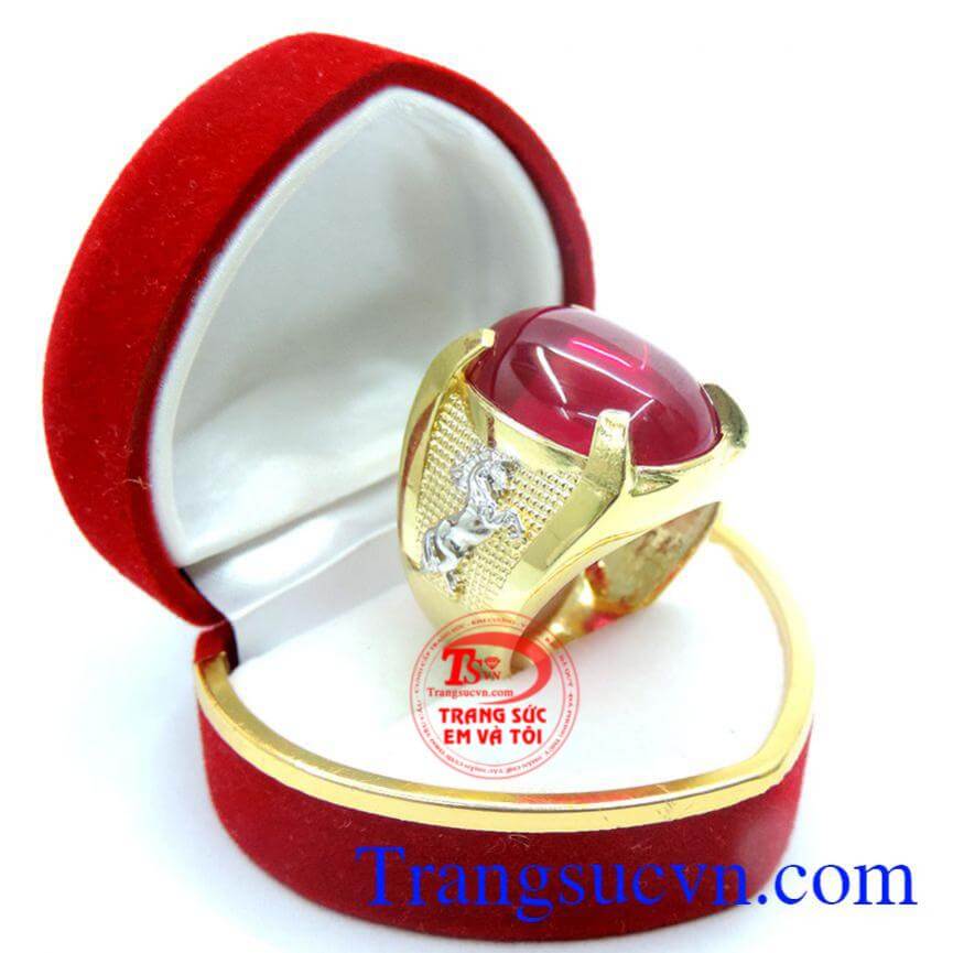 Nhẫn nam đá đỏ mệnh Hỏa, nhẫn nam giá rẻ, nhẫn nam vàng 10k, thích hợp với người mệnh Hỏa, Thổ, mang lại may mắn, tài lộc, bình an cho gia chủ. Đeo hợp thời trang Nhẫn nam đá đỏ mệnh Hỏa, nhẫn nam giá rẻ, nhẫn nam vàng 10k, thích hợp với người mệnh Hỏa, Thổ, mang lại may mắn, tài lộc, bình an cho gia chủ. Đeo hợp thời trang