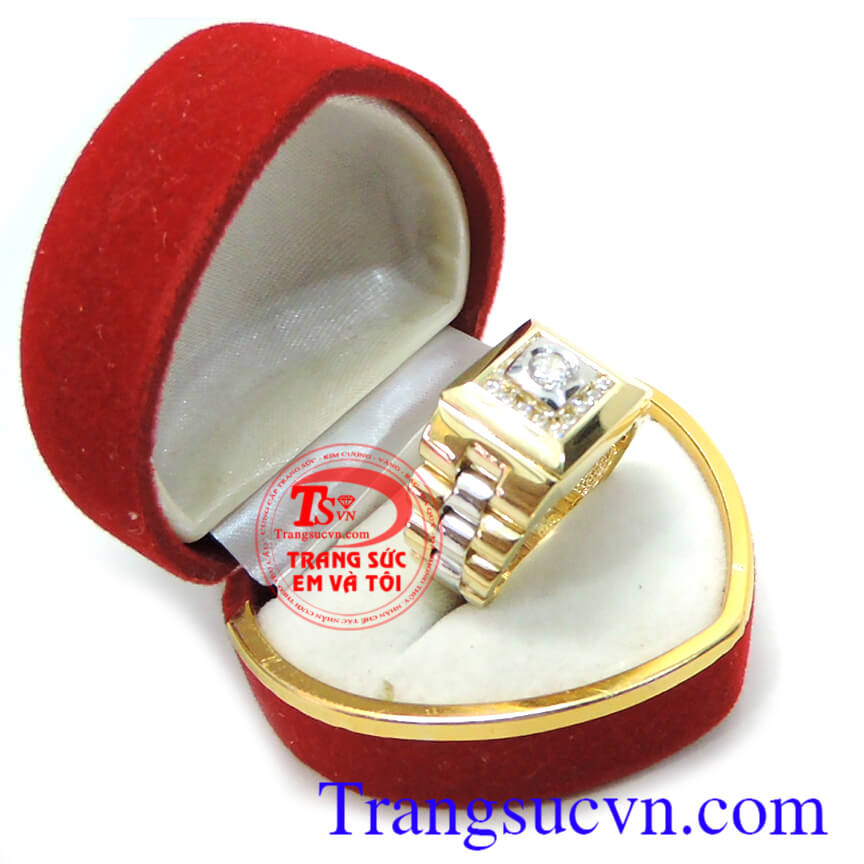 Nhẫn nam vàng tây giá rẻ vàng đảm bảo chất lượng Uy tín do khách hàng Ưa Chuộng,Mẫu mã đa dạng Phong Cách,Cá Tính,Cực Chất