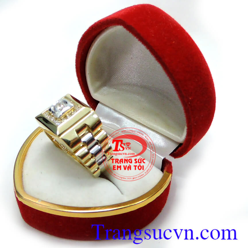 Nhẫn nam vàng tây giá rẻ vàng đảm bảo chất lượng Uy tín do khách hàng Ưa Chuộng,Mẫu mã đa dạng Phong Cách,Cá Tính,Cực Chất