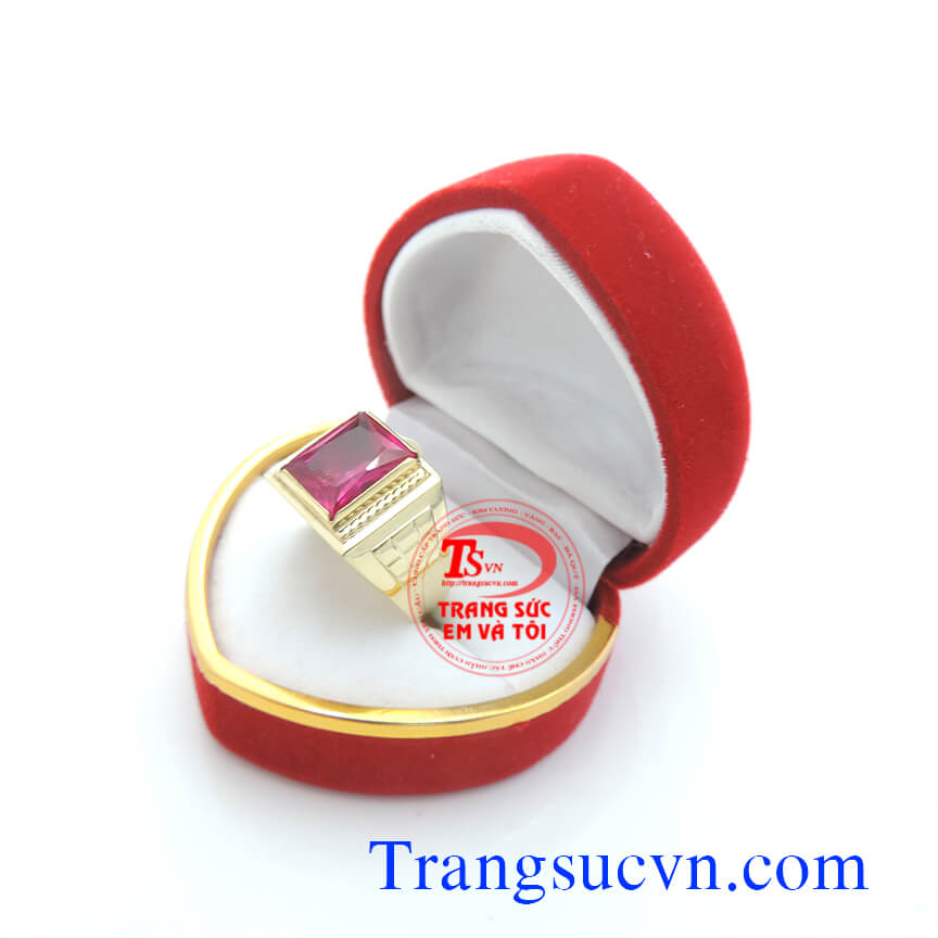 Nhẫn nam vàng tây, nhẫn vàng nam đẹp, nhẫn nam chuẩn chất lượng, nhẫn giá rẻ