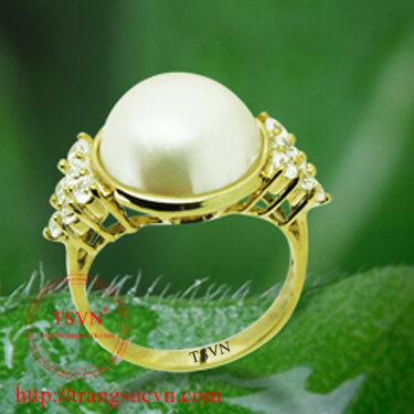 Nhẫn ngọc trai, Nhẫn ngọc trai đẹp