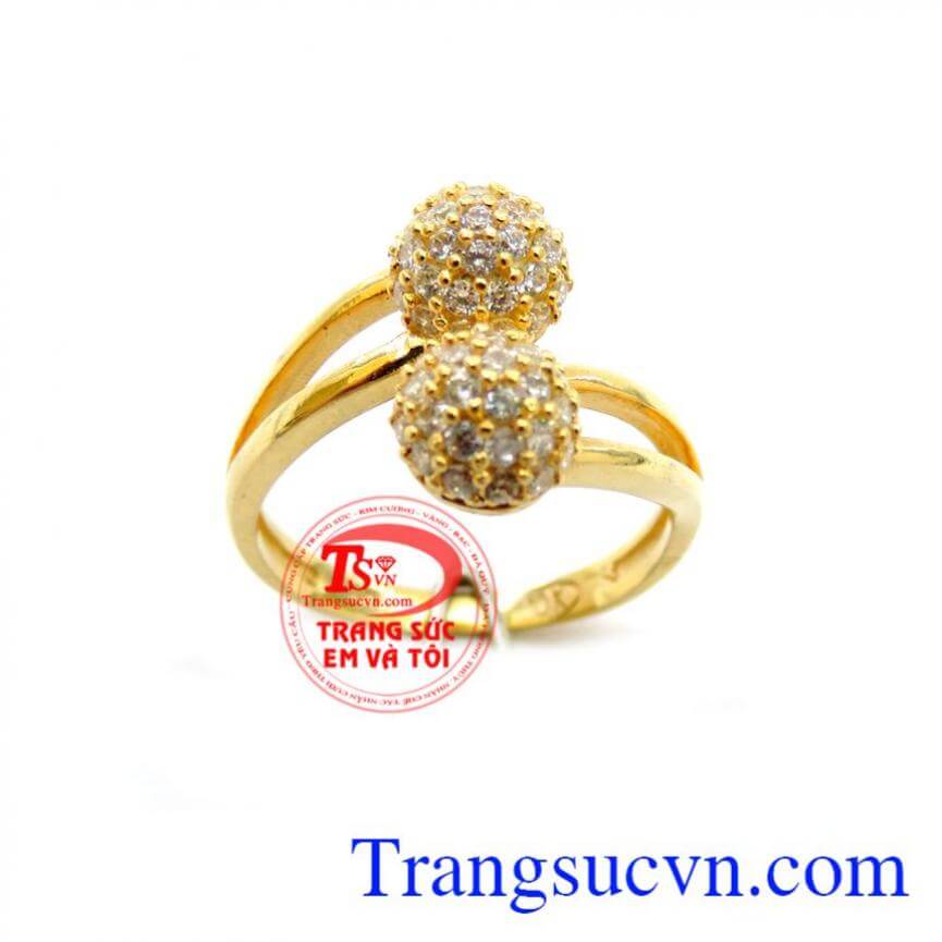 Chiếc Nhẫn Dior Vàng Độc Đáo, Nhẫn nữ vàng, nhẫn nữ thời trang sang trọng Chiếc Nhẫn Vàng Độc Đáo, Nhẫn nữ vàng, nhẫn nữ thời trang sang trọng