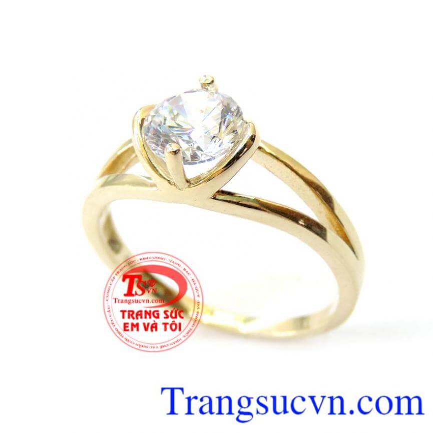 Chiếc Nhẫn Nữ Nhỏ Xinh, Nhẫn nữ v&agrave;ng, nhẫn nữ xinh xắn thời trang