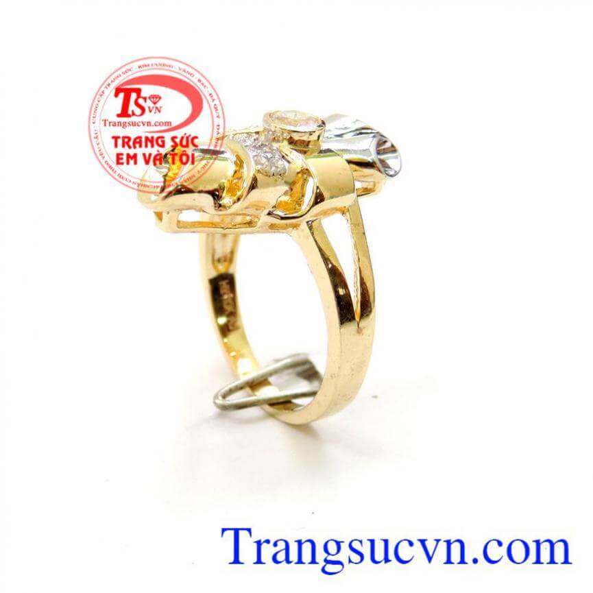 Chiếc Nhẫn Nữ Quả Chuông Vàng, Nhẫn nữ vàng, nhẫn nữ đẹp quý phái Chiếc Nhẫn Nữ Quả Chuông Vàng, Nhẫn nữ vàng, nhẫn nữ đẹp quý phái