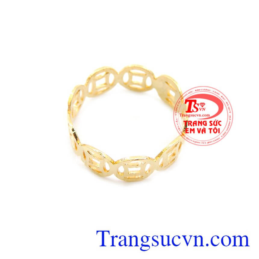 Chiếc Nhẫn Tiền Tài, Nhẫn nữ vàng, nhẫn nữ vàng tây thời trang