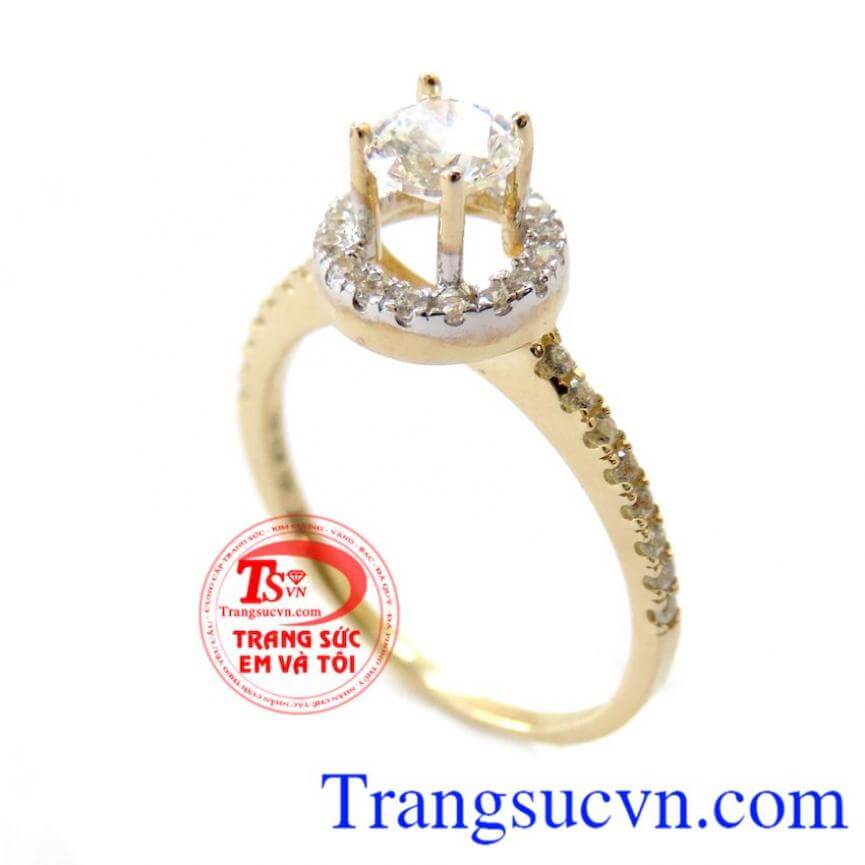 Chiếc Nhẫn Vàng Xinh Xắn, Nhẫn Nữ Vàng, nhẫn nữ thời thượng Chiếc Nhẫn Vàng Xinh Xắn, Nhẫn Nữ Vàng, nhẫn nữ thời thượng