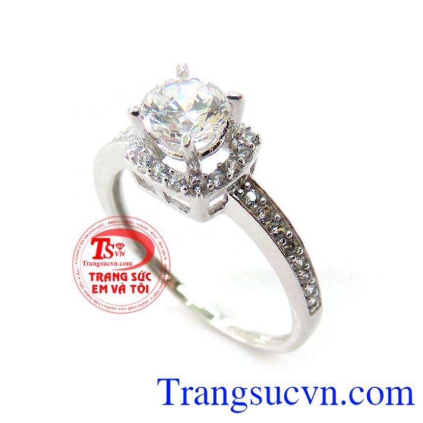 Nhẫn 10k Trắng, Nhẫn Nữ Vàng Trắng, nhẫn nữ vàng thời trang Nhẫn 10k Trắng, Nhẫn Nữ Vàng Trắng, nhẫn nữ vàng thời trang