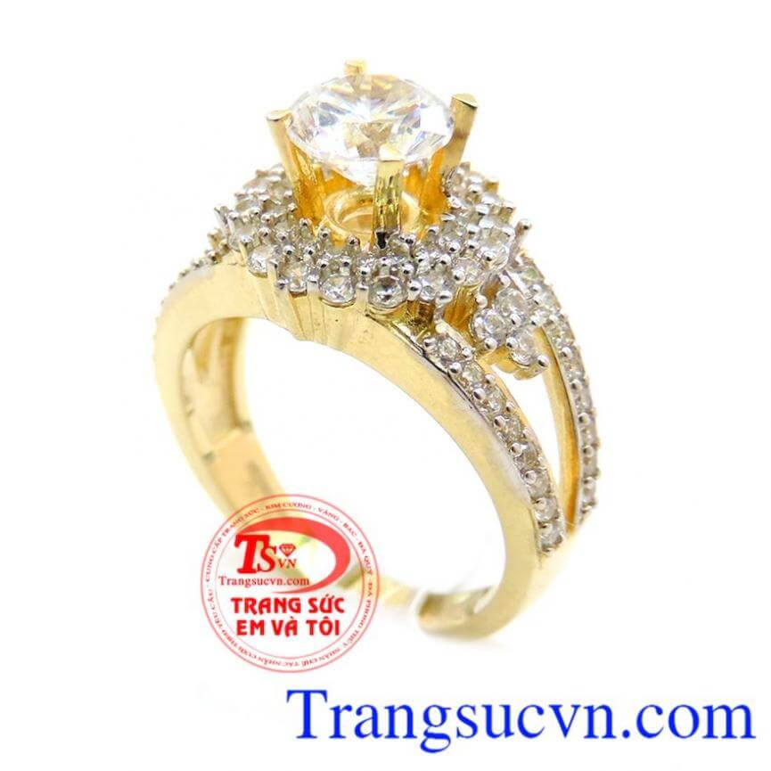 Nhẫn Nữ Đẹp Thời Trang, Nhẫn nữ vàng, nhẫn nữ thời trang tinh tế