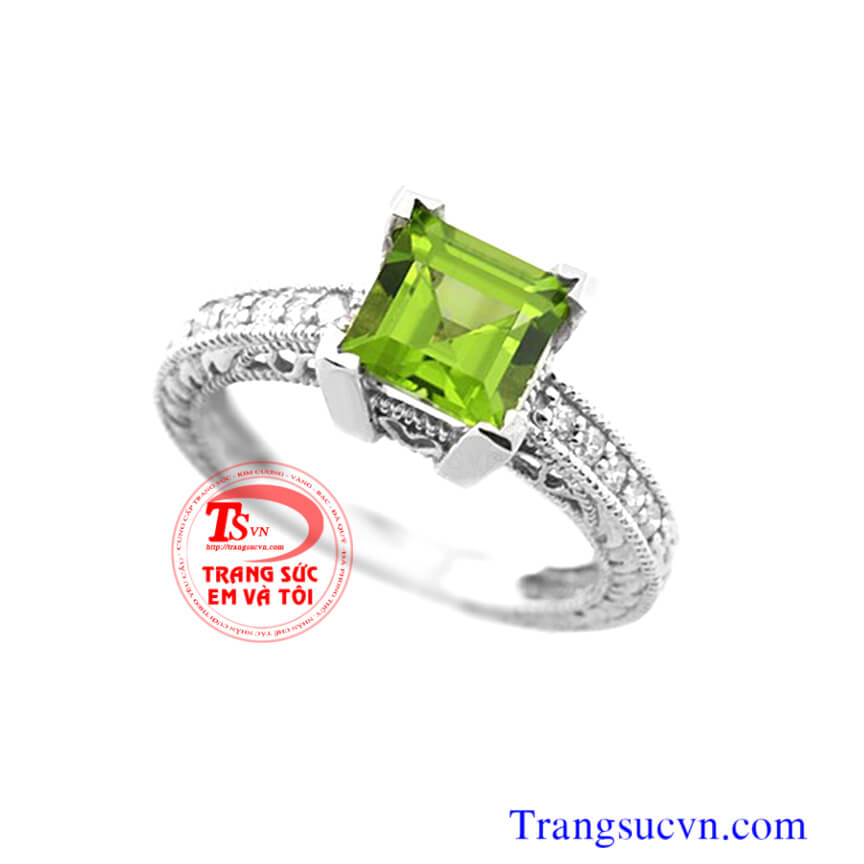 Nhẫn nữ đẹp, nhẫn vàng tây