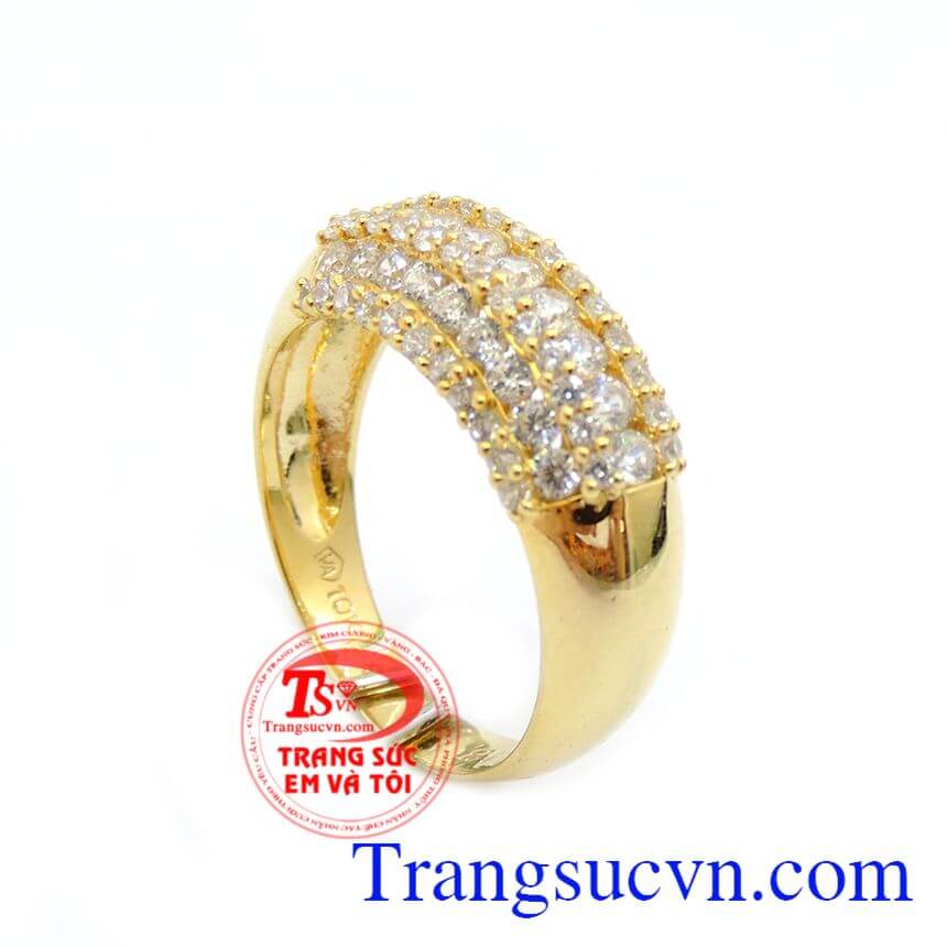 Nhẫn Nữ Gắn Đá Xinh Xắn, Nhẫn nữ đá quý, nhẫn nữ vàng xinh xắn