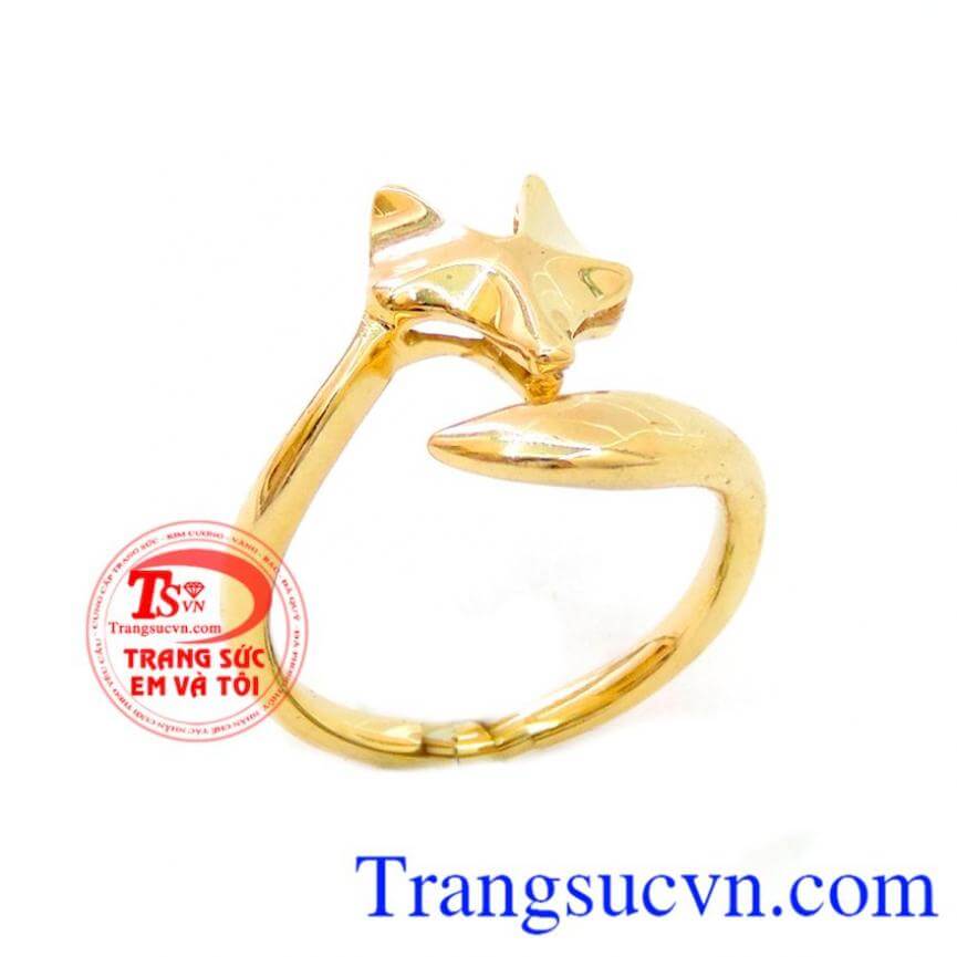 Nhẫn nữ hồ ly trơn, Nhẫn nữ đá quý, nhẫn nữ vàng đẳng cấp