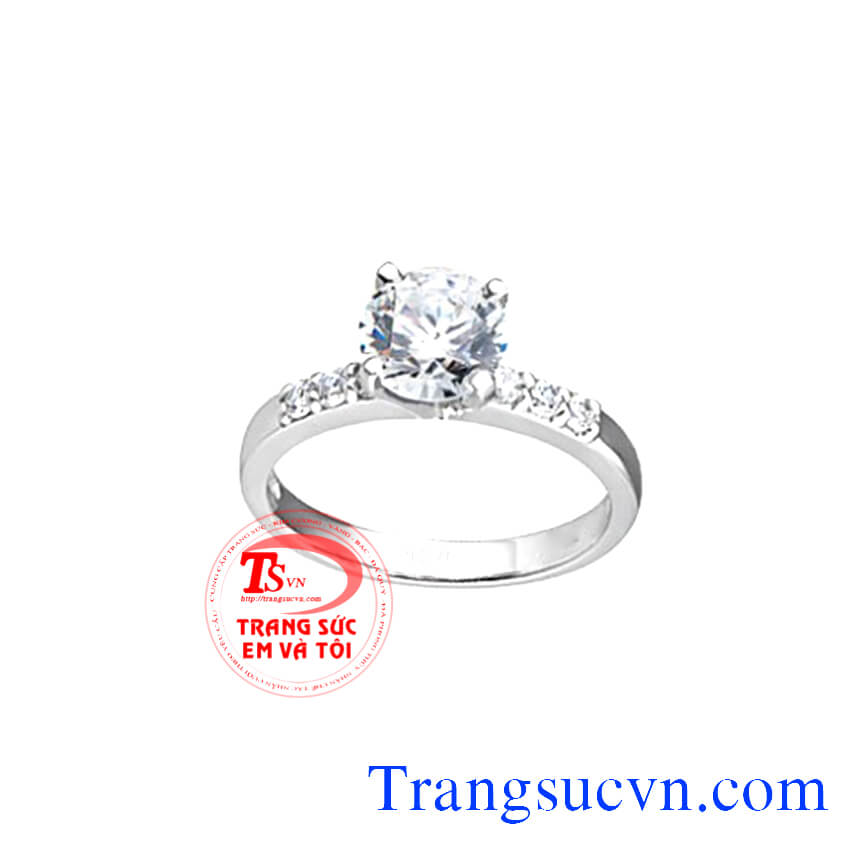 Nhẫn nữ kim cương, nhẫn vàng trắng, nhẫn nữ vàng tây, nhẫn nữ theo yêu cầu,nhan-nu-kim-cuong-3,5ly
