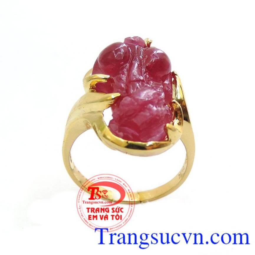 Nhẫn nữ ruby hồng ngọc, Nhẫn nữ đá quý, nhẫn nữ Ruby đẹp Nhẫn nữ ruby hồng ngọc, Nhẫn nữ đá quý, nhẫn nữ Ruby đẹp