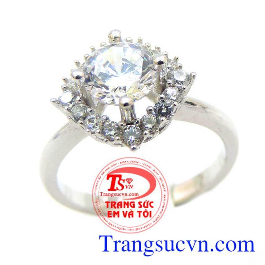 Nhẫn nữ vàng 10k trắng, Nhẫn Nữ Vàng Trắng, nhẫn nữ vàng tinh tế Nhẫn nữ vàng 10k trắng, Nhẫn Nữ Vàng Trắng, nhẫn nữ vàng tinh tế