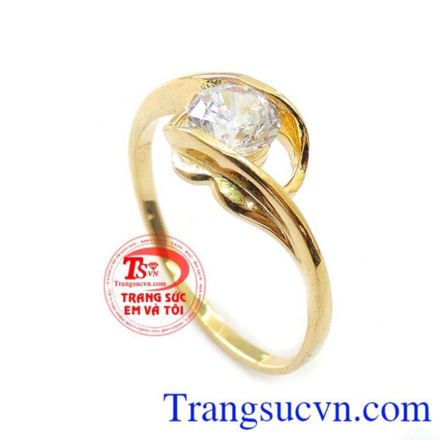 Nhẫn Nữ Vàng Tây TSVN, Nhẫn nữ đá quý, nhẫn nữ vàng phong cách Nhẫn Nữ Vàng Tây TSVN, Nhẫn nữ đá quý, nhẫn nữ vàng phong cách