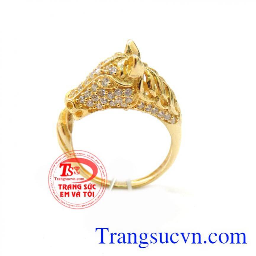 Nhẫn Nữ Vàng Tây Tuổi Ngọ 10k, Nhẫn nữ vàng, nhẫn nữ sang trọng đẳng cấp Nhẫn Nữ Vàng Tây Tuổi Ngọ 10k, Nhẫn nữ vàng, nhẫn nữ sang trọng đẳng cấp