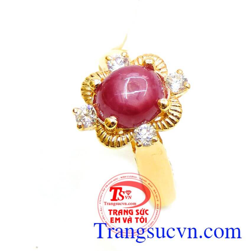 Nhẫn ruby món quà ý nghĩa, Nhẫn Nữ Ruby, nhẫn nữ vàng thời trang đẳng cấp Nhẫn ruby món quà ý nghĩa, Nhẫn Nữ Ruby, nhẫn nữ vàng thời trang đẳng cấp