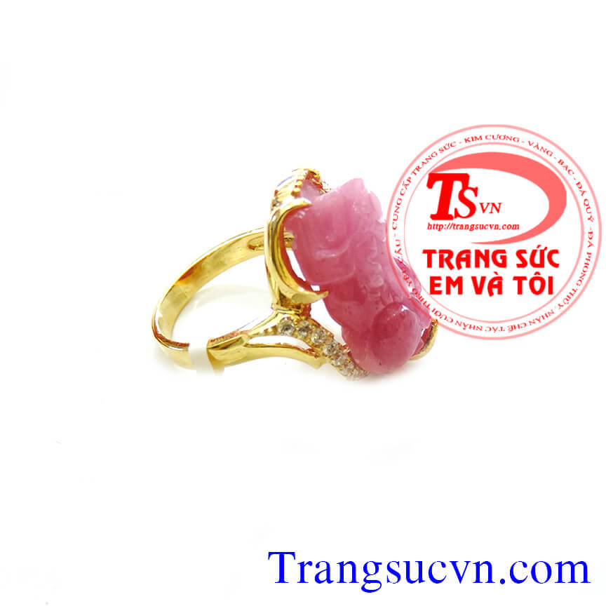 Nhẫn tỳ hưu nữ, nhẫn nữ vàng tây tỳ hưu, https://trangsucvn.com