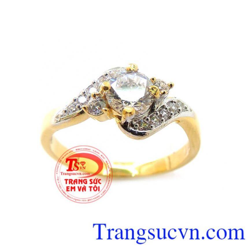Nhẫn Vàng Nữ 10k, Nhẫn nữ vàng, nhẫn nữ vàng dịu dàng Nhẫn Vàng Nữ 10k, Nhẫn nữ vàng, nhẫn nữ vàng dịu dàng