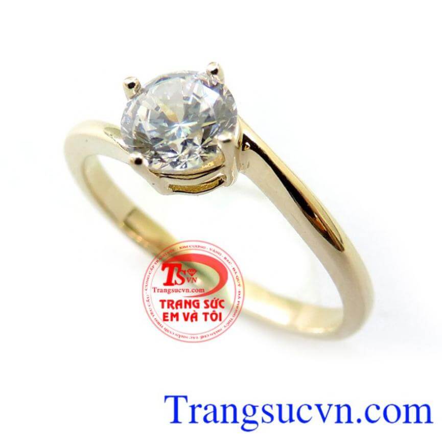 Nhẫn Vàng Tây Nữ 10k, nhẫn nữ vàng, nhẫn nữ vàng sang trọng Nhẫn Vàng Tây Nữ 10k, nhẫn nữ vàng, nhẫn nữ vàng sang trọng
