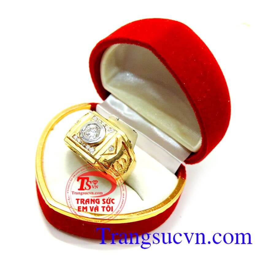 Nhẫn rẻ vàng tây nam đẹp nhan nam đẹp, nhẫn nam vàng tây dành cho nam sang trọng và đẳng cấp phái mạnh mang lại quyền lực chiếc nhẫn và may mắn,hợp thời trang,chất lượng đảm bảo, Uy tín với đánh gia của khách hàng tốt và ưa chuộng sản phẫn nhẫn nam đẹp
