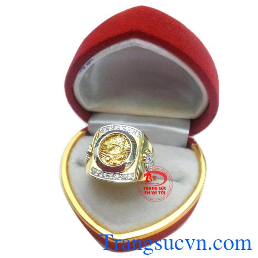Nhẫn rồng vàng nam đẹp, Nhẫn nam giá rẻ, nhẫn nam vàng thời trang Nhẫn rồng vàng nam đẹp, Nhẫn nam giá rẻ, nhẫn nam vàng thời trang