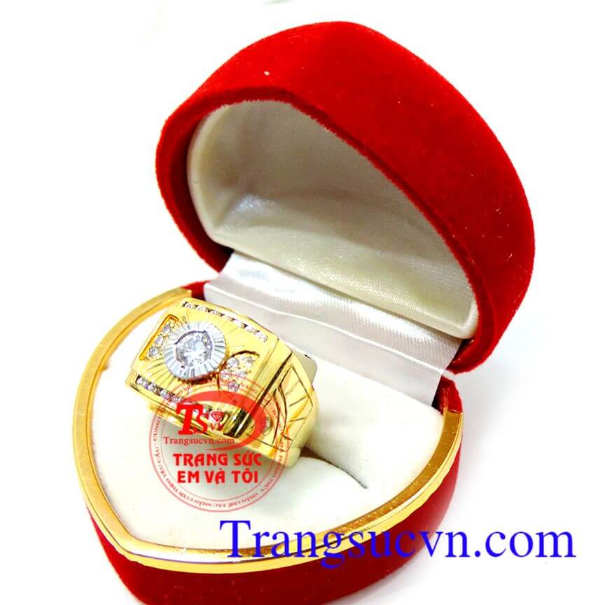 Nhẫn vàng tây cho nam đẹp nhan nam đẹp, nhẫn nam vàng tây dành cho nam sang trọng và đẳng cấp phái mạnh mang lại quyền lực chiếc nhẫn và may mắn,hợp thời trang,chất lượng đảm bảo, Uy tín với đánh gia của khách hàng tốt và ưa chuộng sản phẫn nhẫn nam đẹp