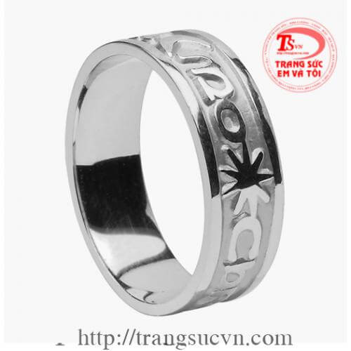 nhan_bac , Nhẫn bạc	