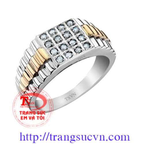 nhẫn bạc mạ vàng tây nhan_bac_ma_vang_tay , nhẫn bạc mạ vàng tây