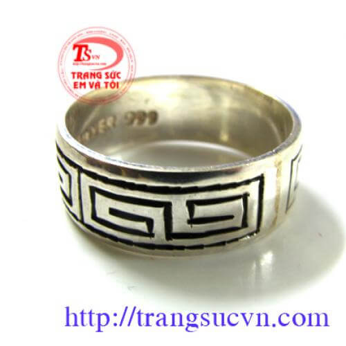 Nhẫn bạc thái nhan_bac_thai , Nhẫn bạc thái