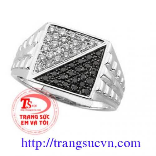 nhẫn bạc xi vàng trắng gắn đá quý nhan_bac_xi_vang_trang_gan_da_quy , nhẫn bạc xi vàng trắng gắn đá quý