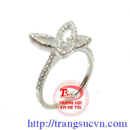 Nhẫn bướm nhan_buom , Nhẫn bướm