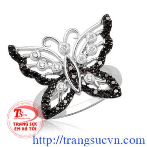 nhẫn bướm nhan_buon , nhẫn bướm