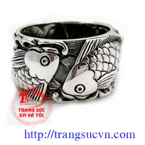 nhẫn cá chép nhan_ca_chep , nhẫn cá chép