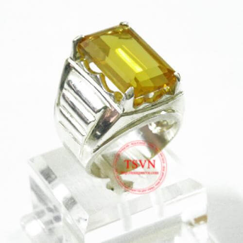 Nhẫn citrin nhan_citrin , Nhẫn citrin
