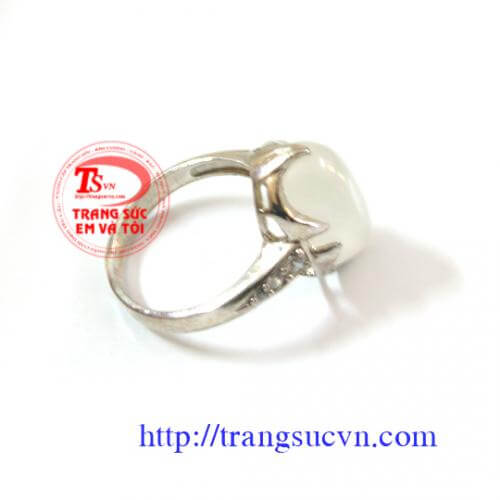 Nhẫn đá mặt trăng nhan_da_mat_trang , Nhẫn đá mặt trăng