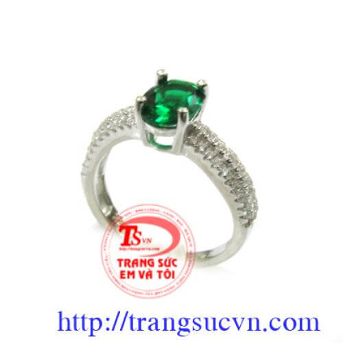 Nhẫn đá màu xanh nhan_da_mau_xanh, Nhẫn đá màu xanh
