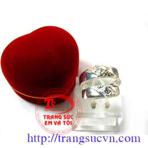 Nhẫn đôi bạc ta nhan_doi_bac_ta , Nhẫn đôi bạc ta