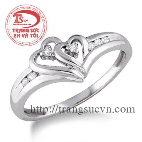 Nhẫn hình đôi tim nhan_hinh_doi_tim , Nhẫn hình đôi tim