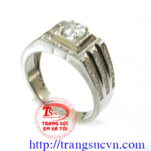 Nhẫn kim cương nam nhân tạo nhan_kim_cuong_nam_nhan_tao , Nhẫn kim cương nam nhân tạo