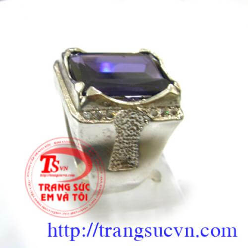 Nhẫn mặt đá tím nhan_mat_da_tim , Nhẫn mặt đá tím