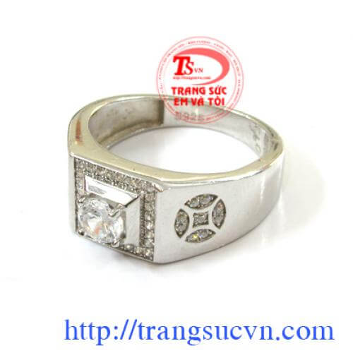 Nhẫn nam bạc cao cấp nhan_nam_bac_cao_cap ,Nhẫn nam bạc cao cấp
