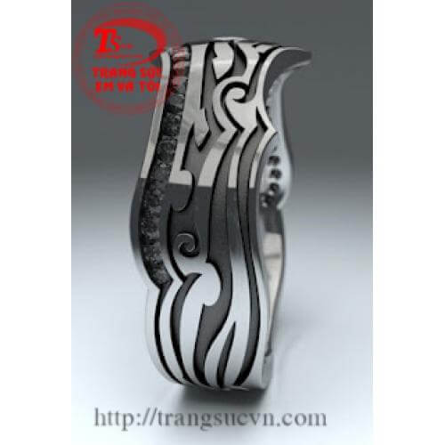 nhan_nam_cham_khac , Nhẫn nam chạm khắc